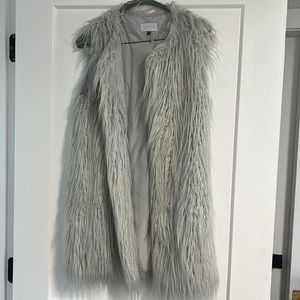 1. STATE Faux Fur Vest